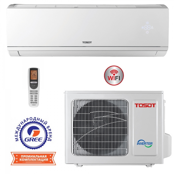 Фото TOSOT GL-12WF Wi-Fi